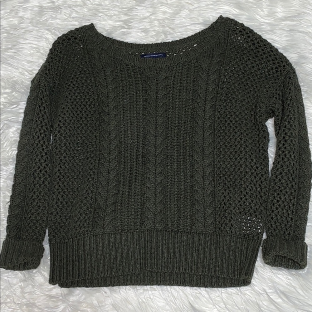 American eagle sweater